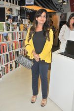 Designer Anita Saraf at the launch and reading session of the book by author Simmer Bhatia on 9th July 2016
